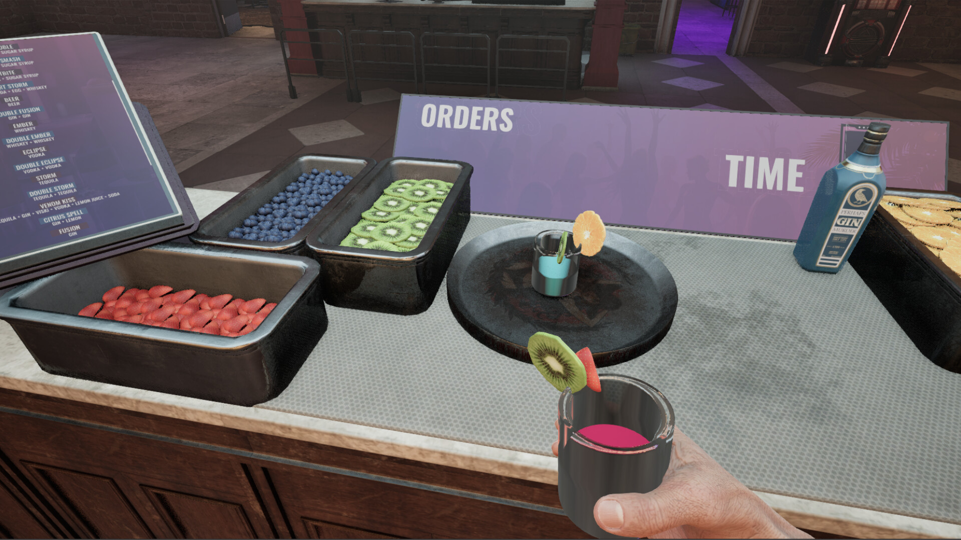 Оюн функцияларын көрсөткөн алдын ала көрүнүш